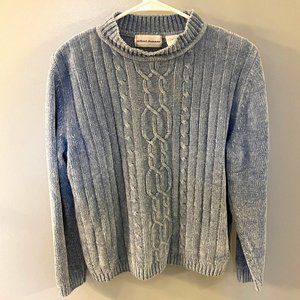 Womens Alfred Dunner Light Blue Sweater - Size Medium🙂